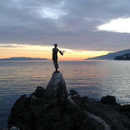 Josephine'S Garden Daire Opatija Dış mekan fotoğraf