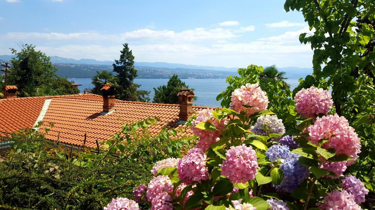 Josephine'S Garden Daire Opatija Dış mekan fotoğraf