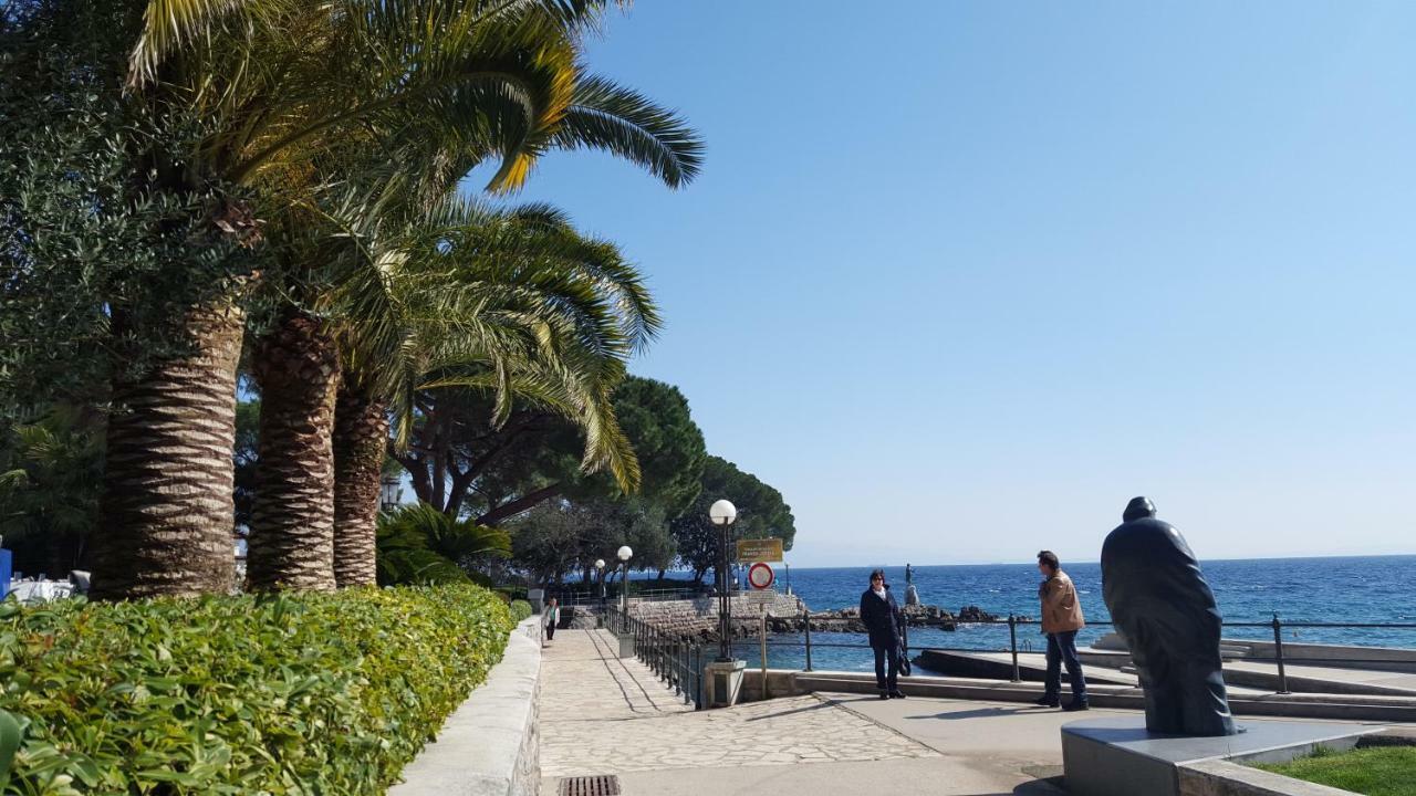 Josephine'S Garden Daire Opatija Dış mekan fotoğraf